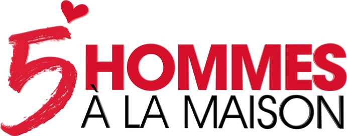 5 hommes à la maison