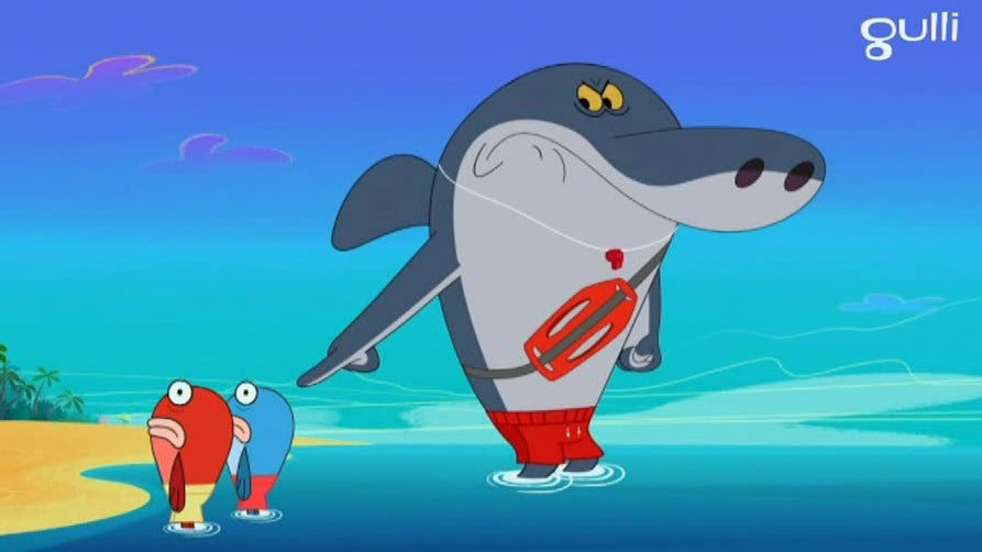 Un sifflet pour Sharko