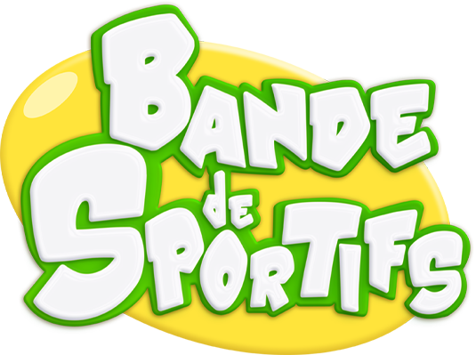 Bande de sportifs