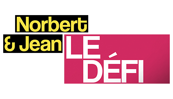 Norbert & Jean : le défi !