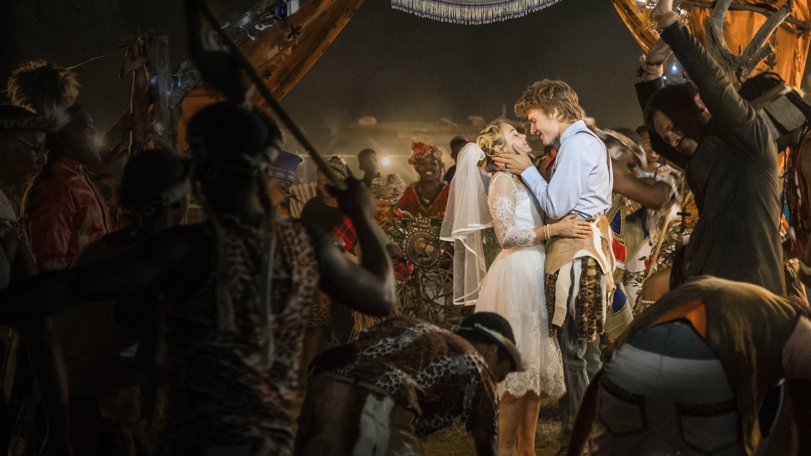 Mariage et safari