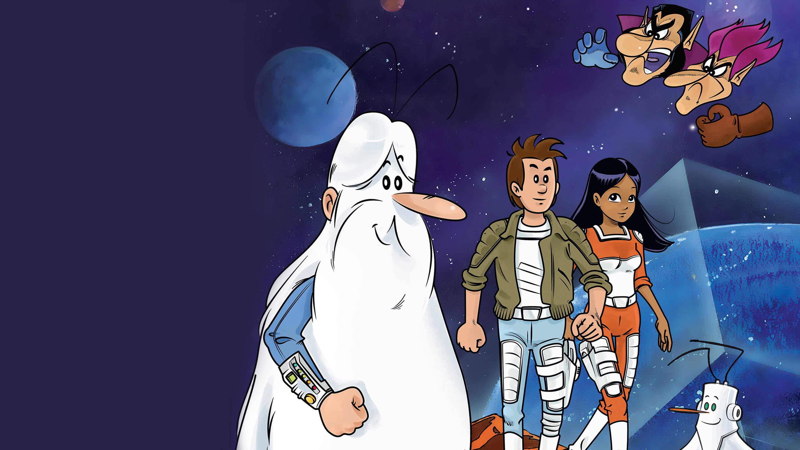 Il était une fois...l'espace