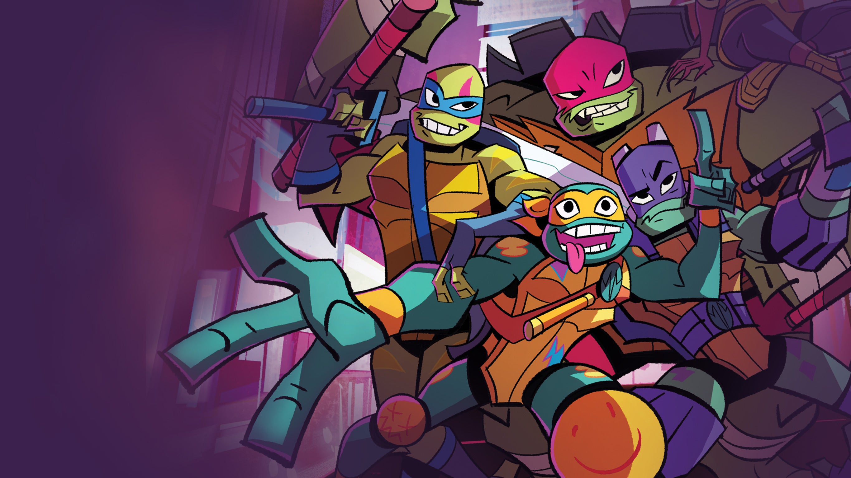 Le destin des Tortues Ninja