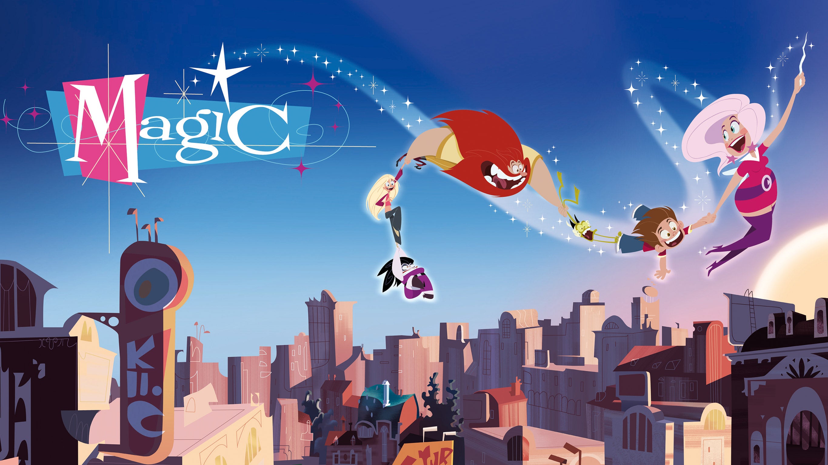 Magic : famille féerique sur M6+ : voir les épisodes en streaming