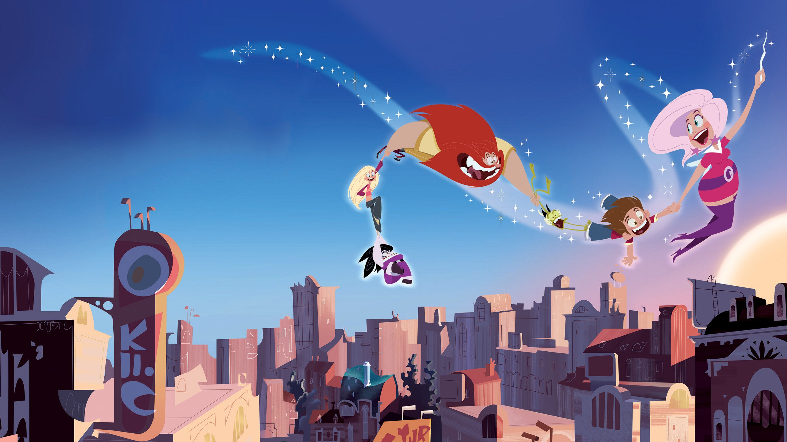 Magic : famille féerique