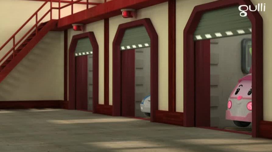 L'équipe de secours de Vroom Ville