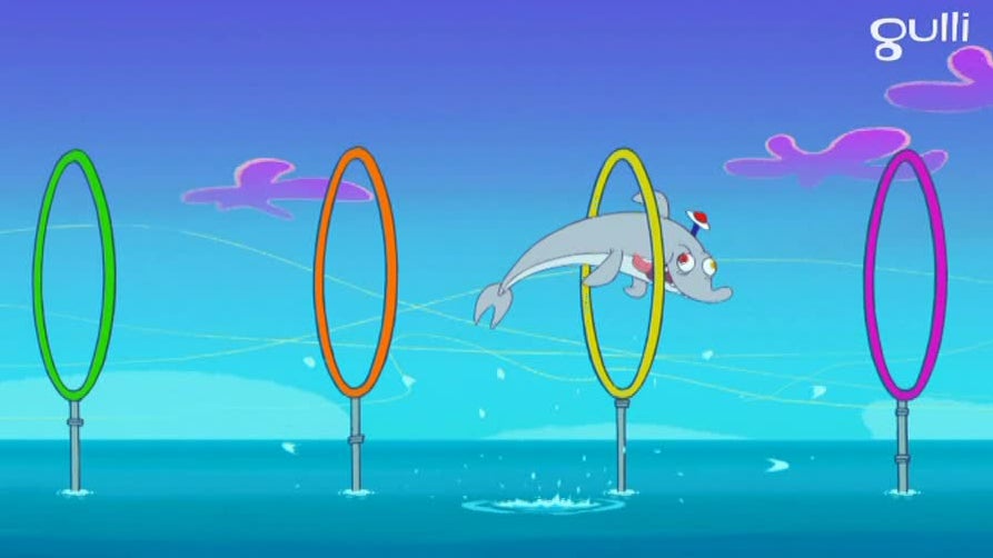 Le retour du dauphin zinzin