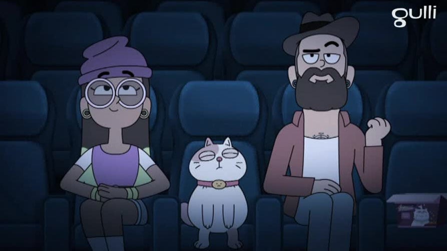 La double vie de Cat