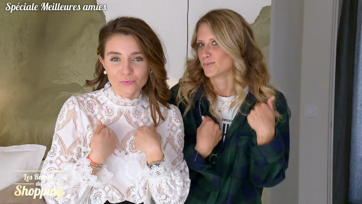 J5 : Spéciale meilleures amies - Séduisante en robe à fleurs