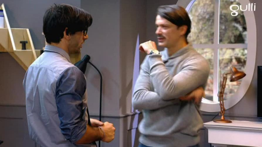 Franky contre Christian