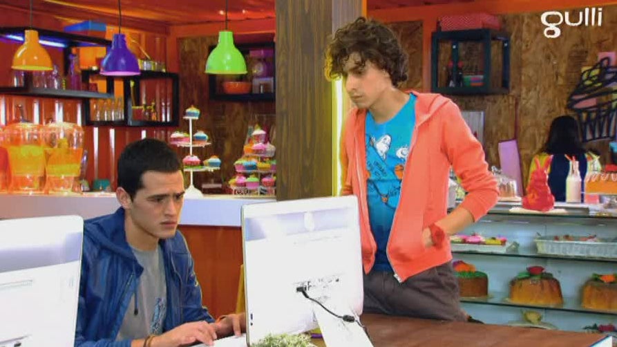 Des invités chez Franky