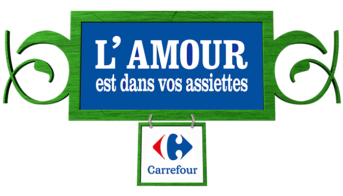 L'amour est dans vos assiettes
