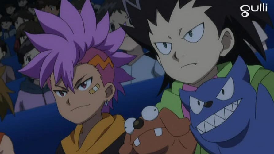 Le combat vers la gloire Valt contre Xander