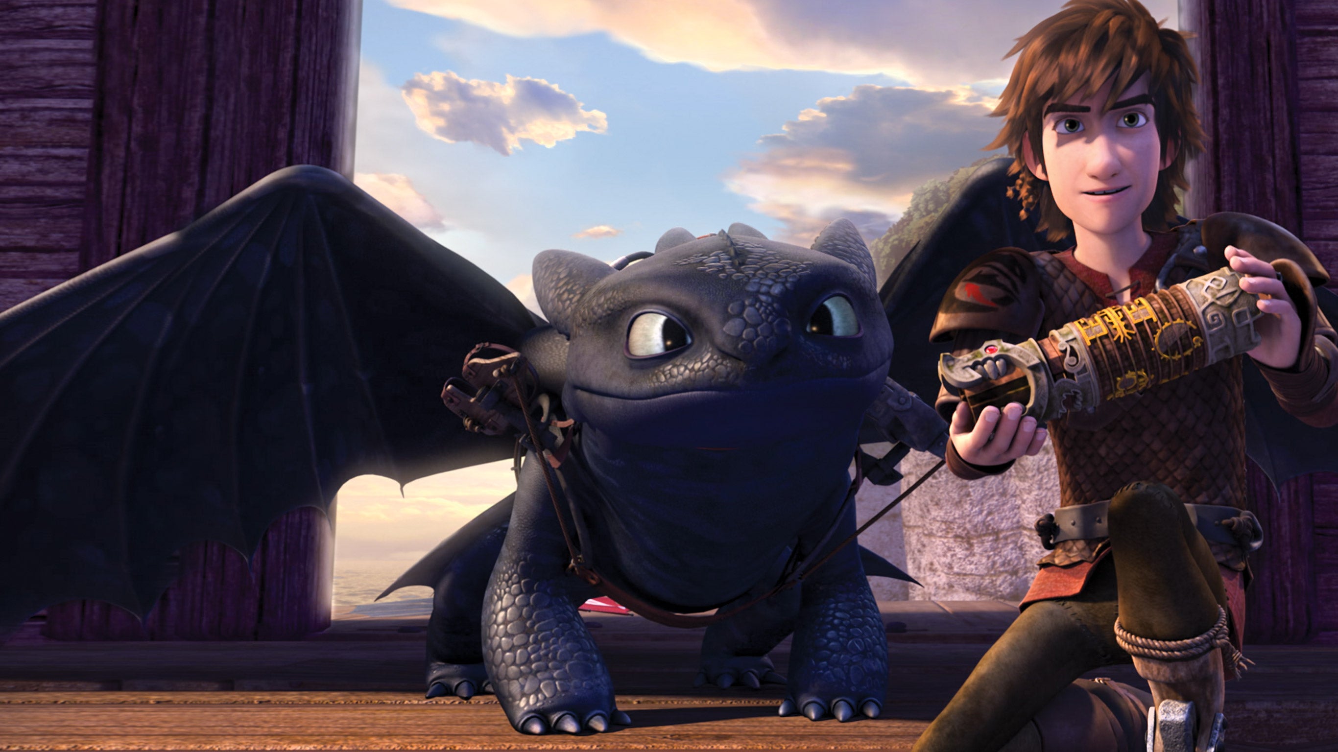 Dragons : Par-delà les rives