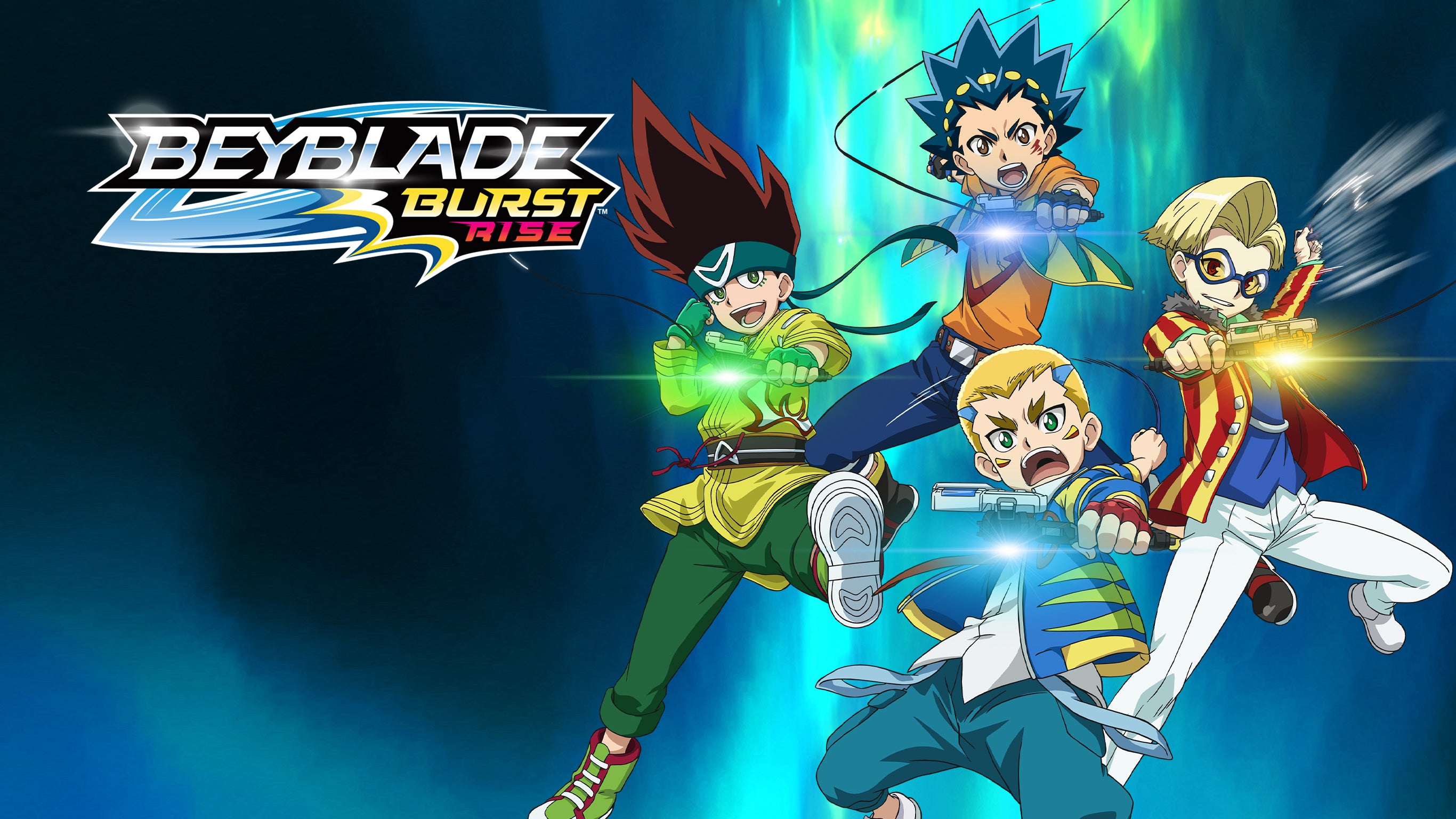Beyblade Burst Rise