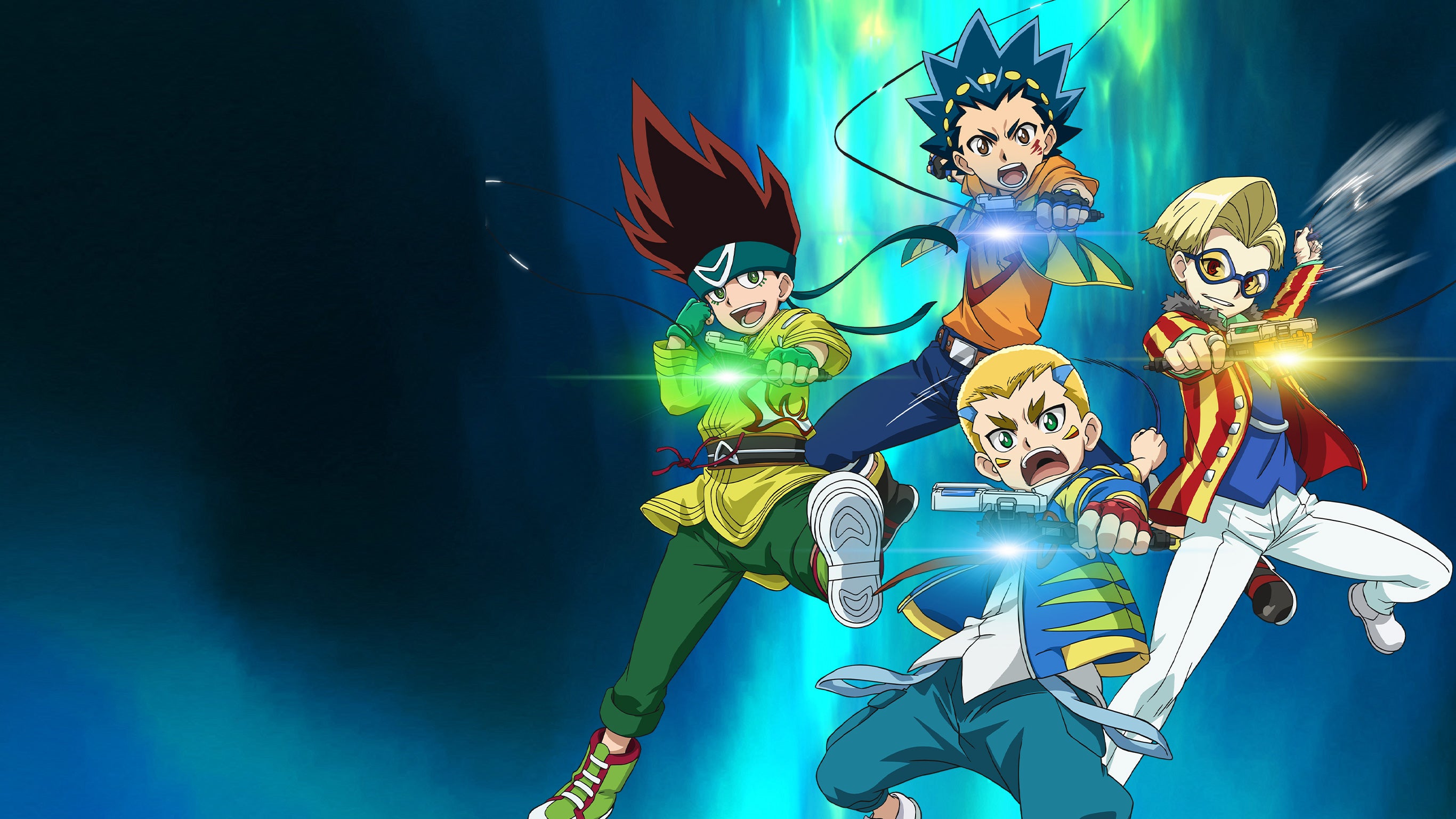 Beyblade Burst Rise