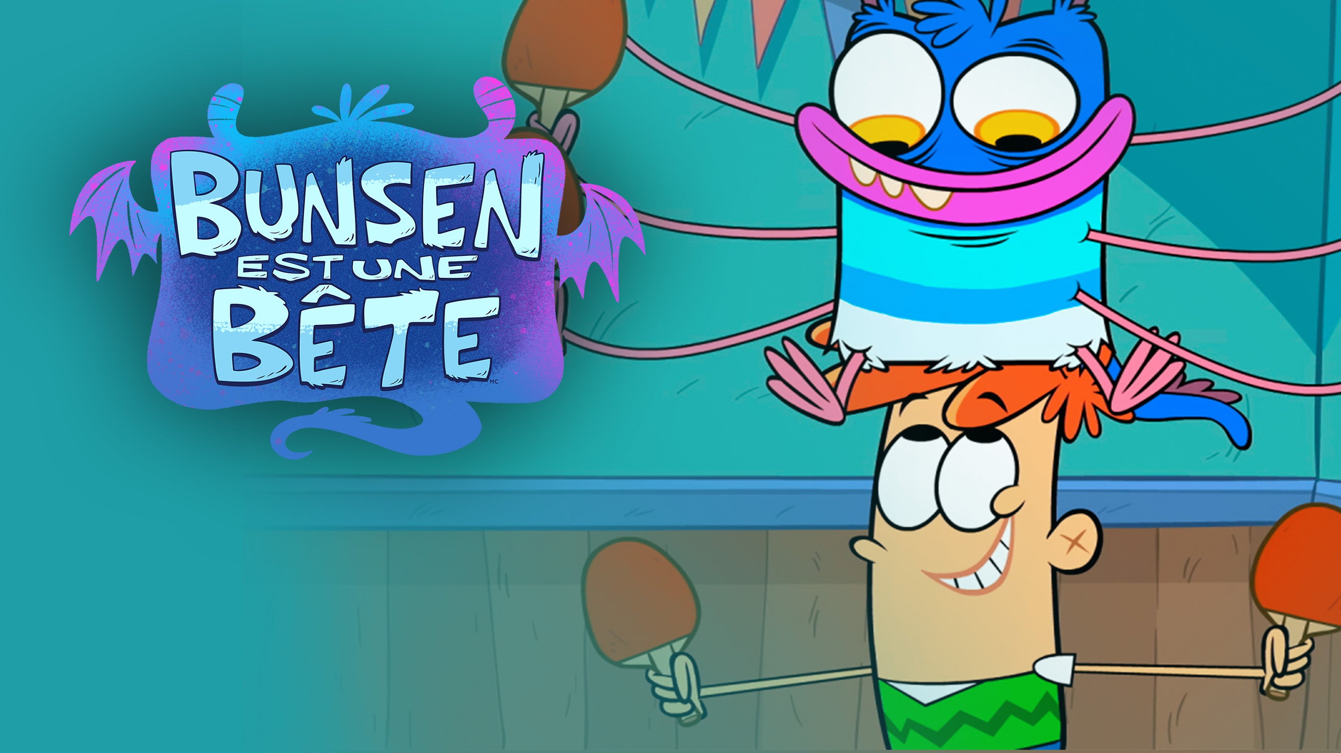 Bunsen est une bête sur 6play voir les épisodes en streaming