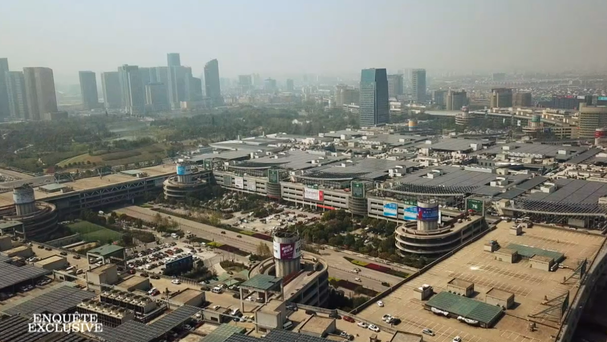 Chine : Yiwu, le plus grand marché du monde