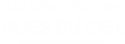 Les côtes d'Europe vues du ciel