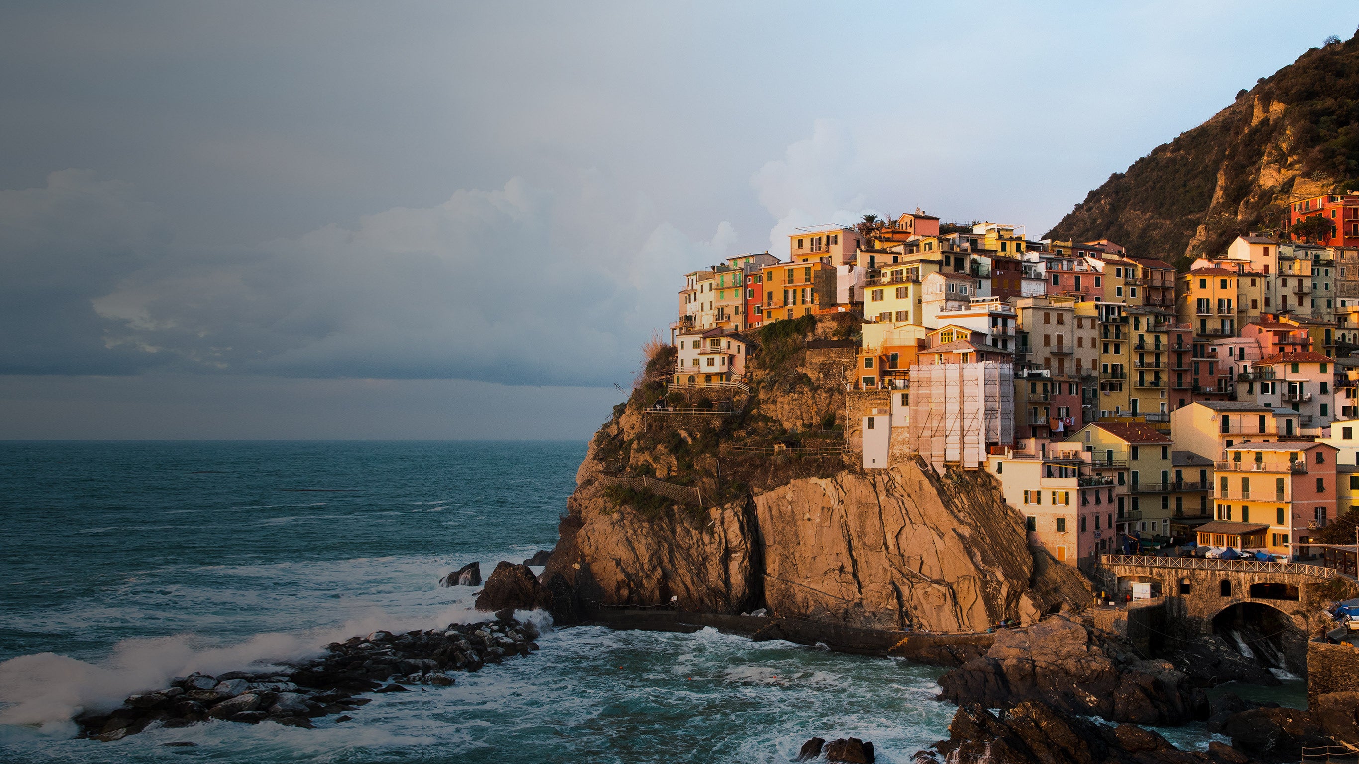 Les côtes d'Europe vues du ciel