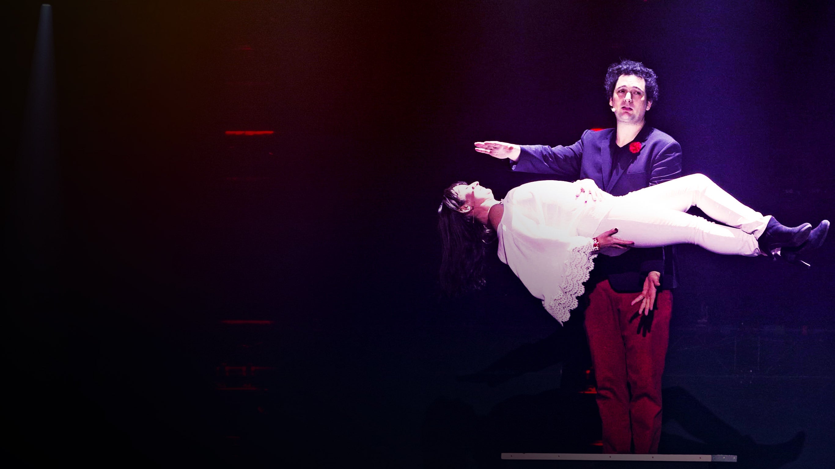 L'incroyable show d'Éric Antoine