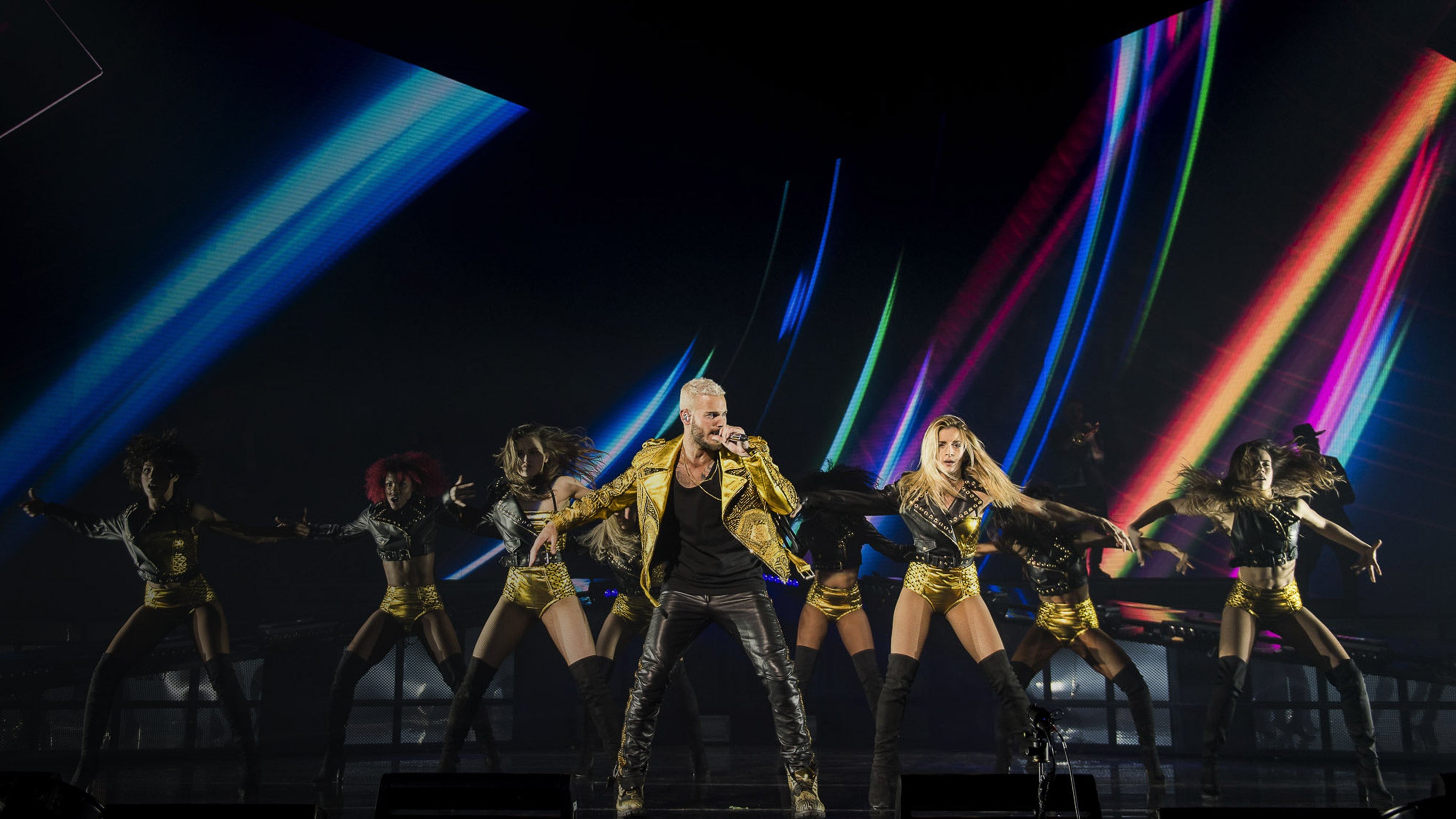 M.Pokora : My Way Tour