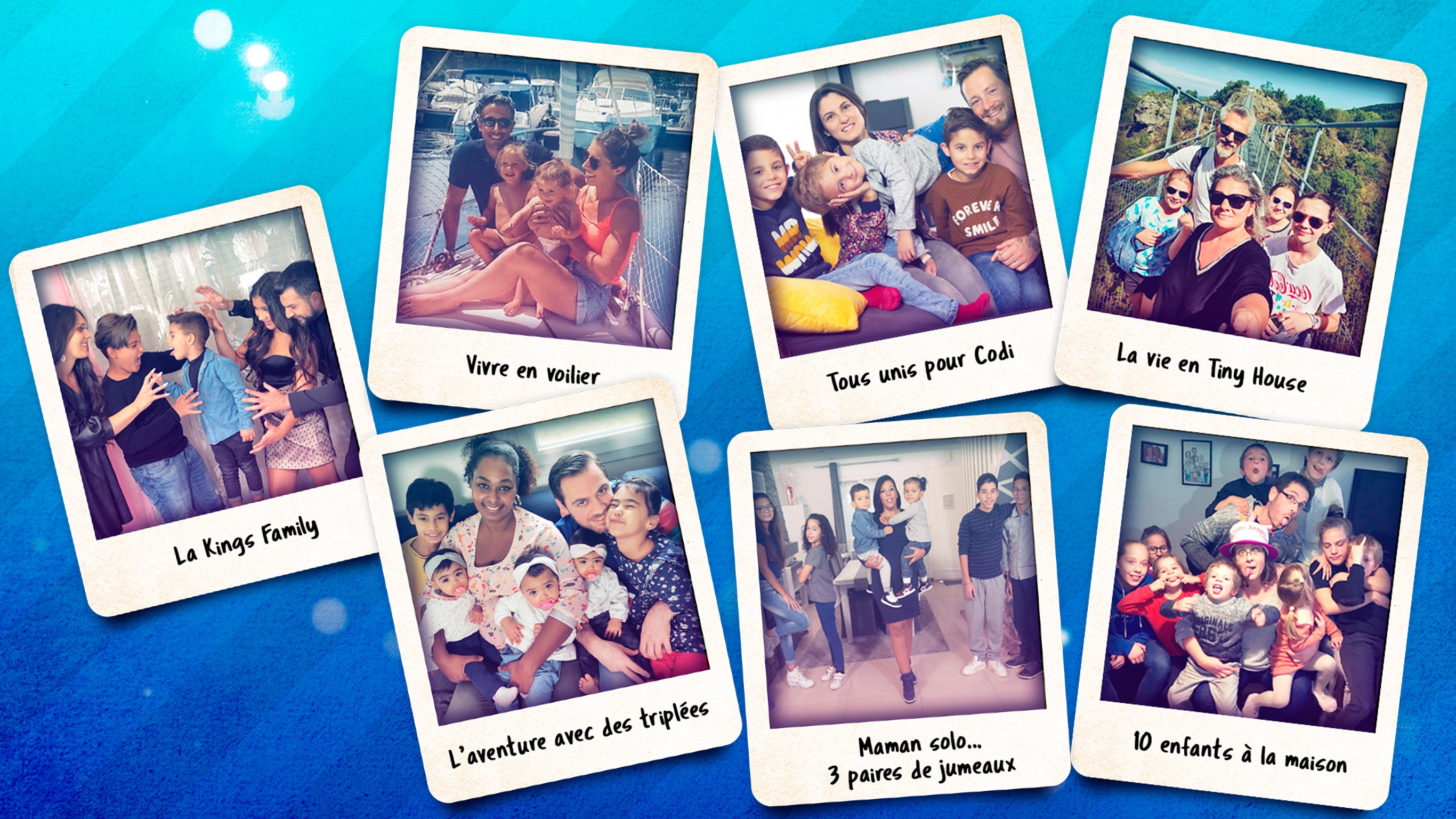 Mon incroyable famille