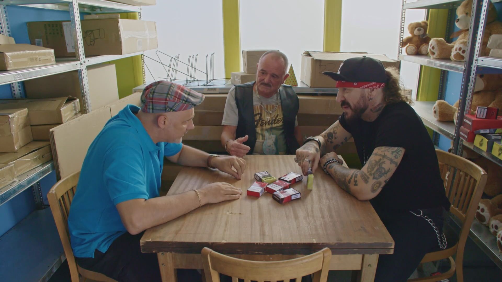 Keresztanyu 1. évad 5. rész