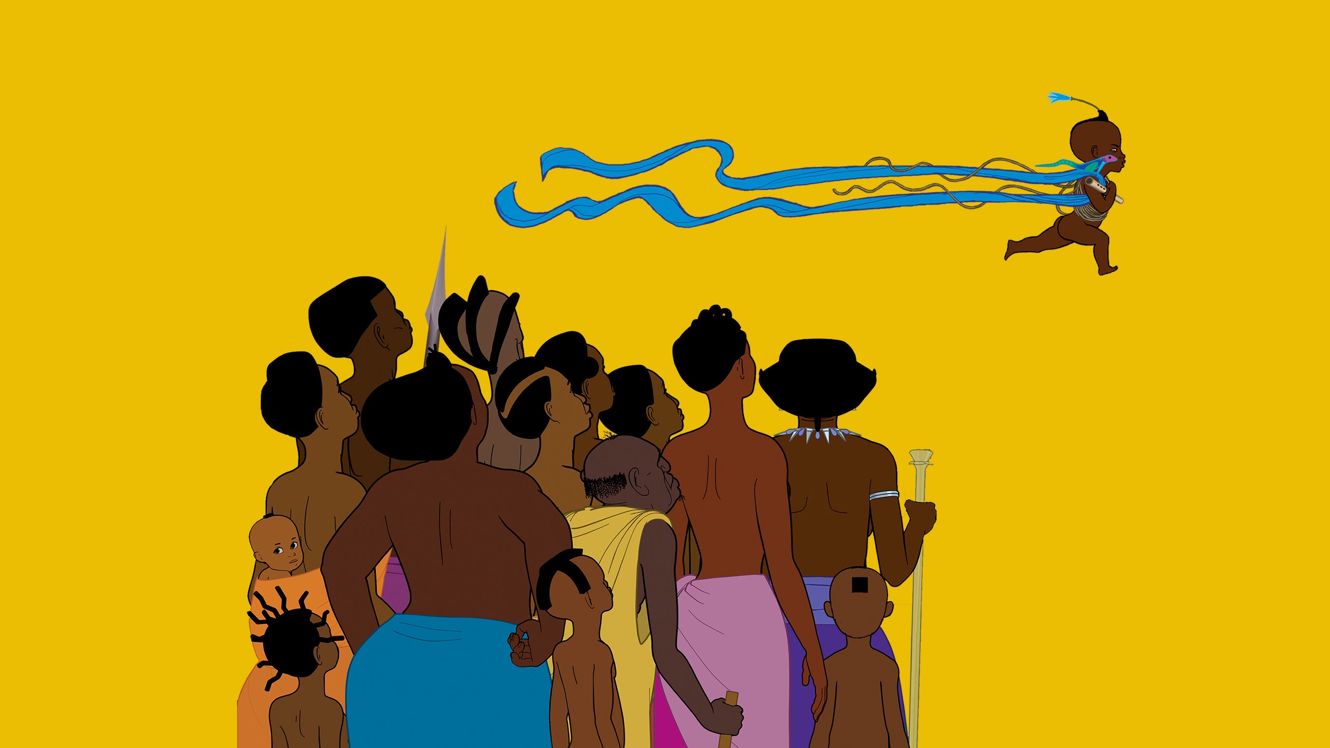 Kirikou et les hommes et les femmes