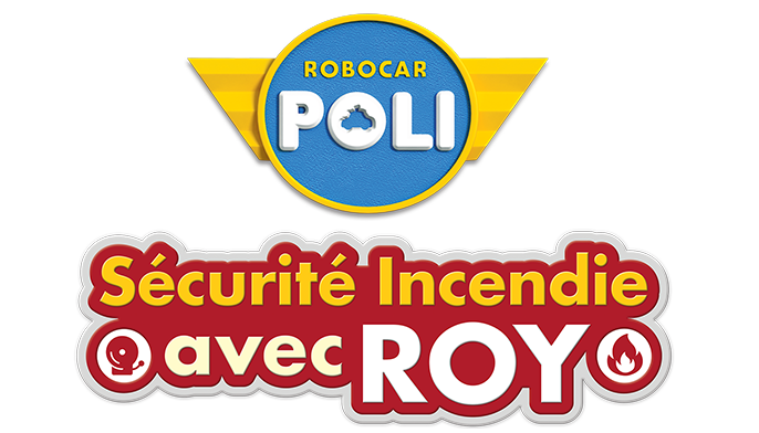 Robocar Poli - Sécurité incendie avec Roy