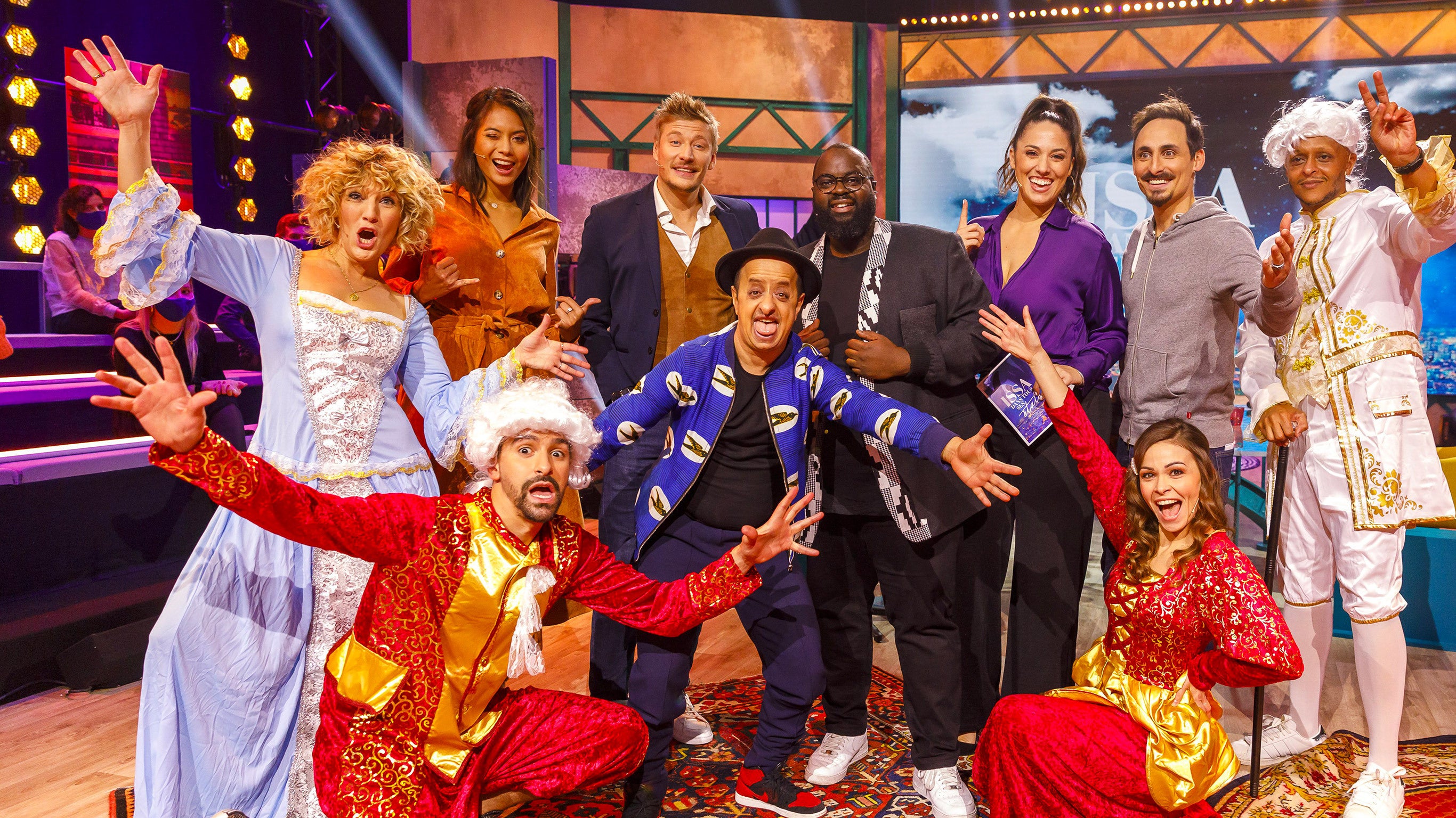 Issa dans tous ses états