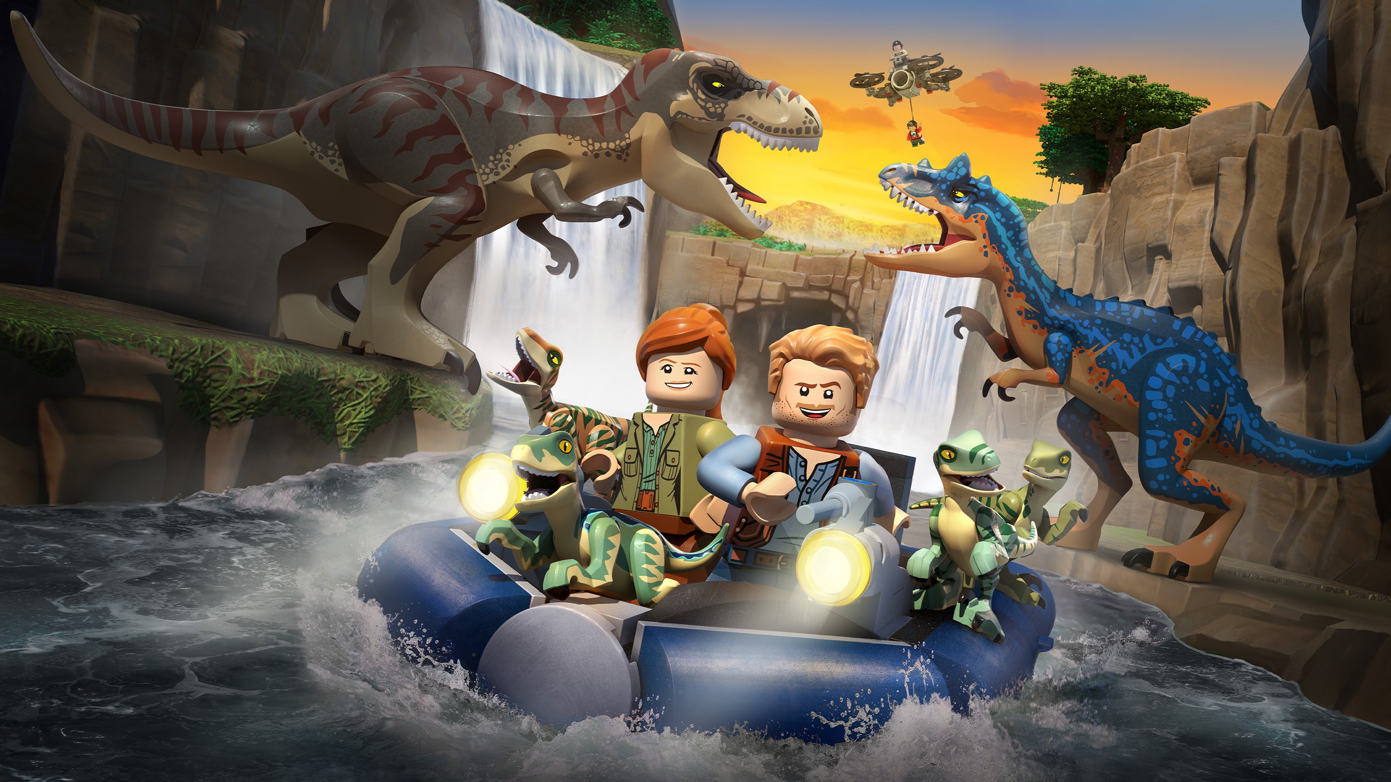 Jurassic World - La légende d'Isla Nublar