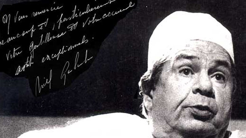 MICHEL GALABRU, COMÉDIEN INCLASSABLE