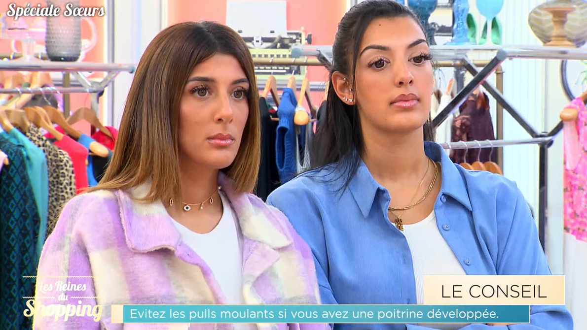 J1 : Spéciale sœurs - féminine en pull