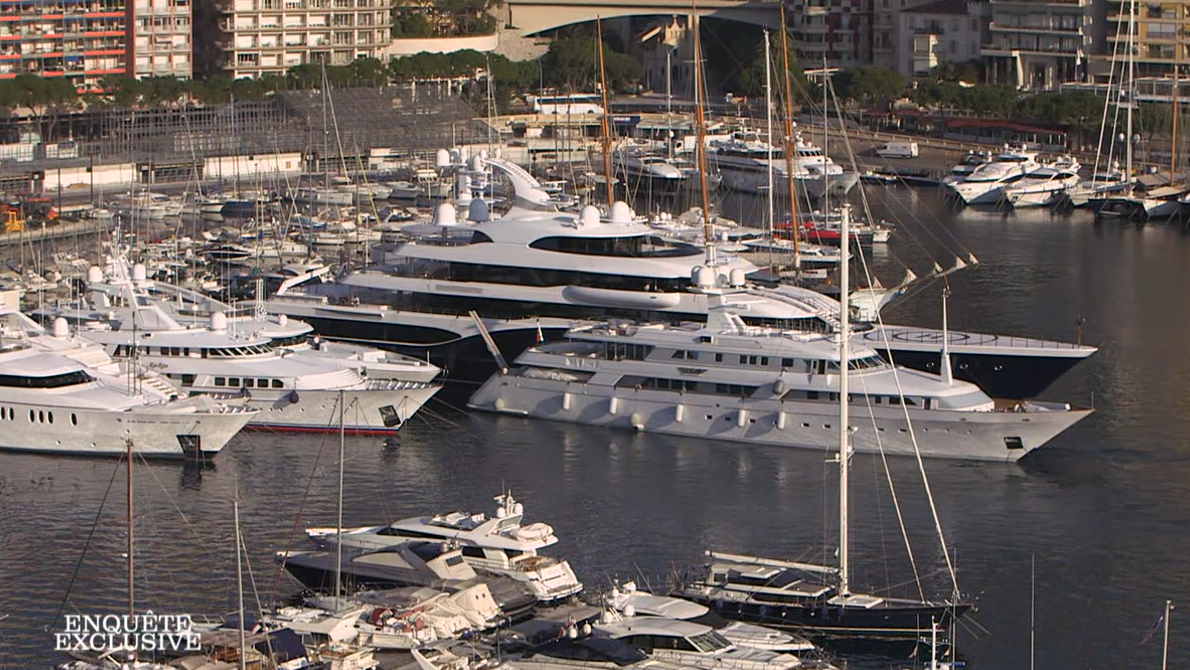 Méga-yachts : enquête sur la nouvelle passion des milliardaires