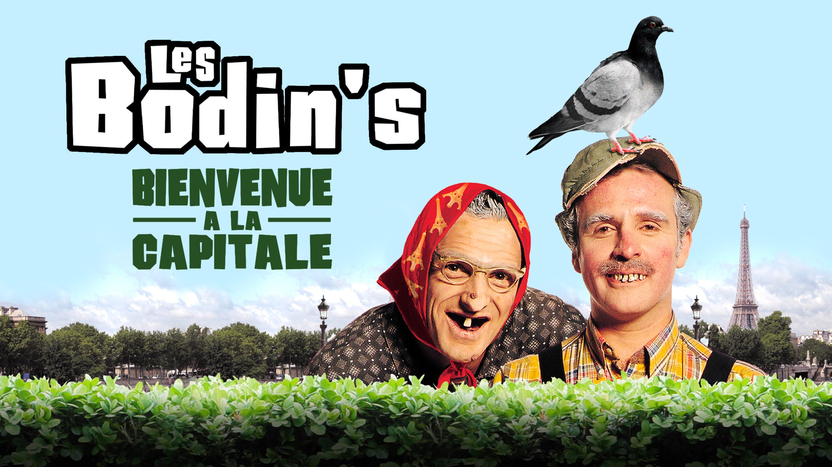 Les Bodin's : bienvenue à la capitale