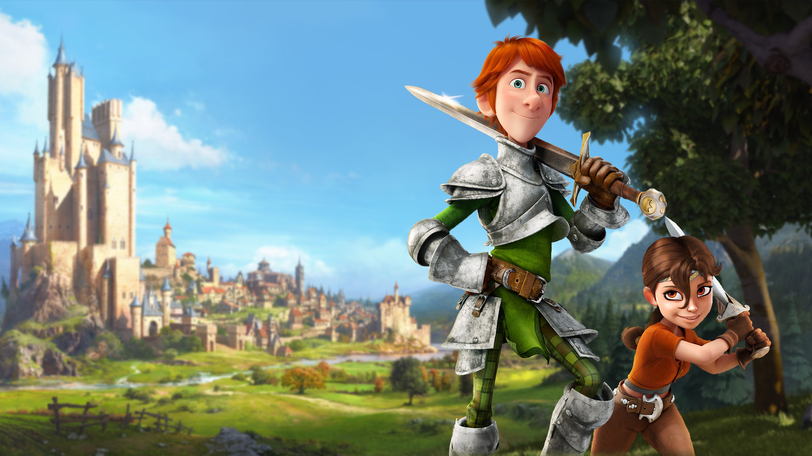 Justin et la légende des chevaliers