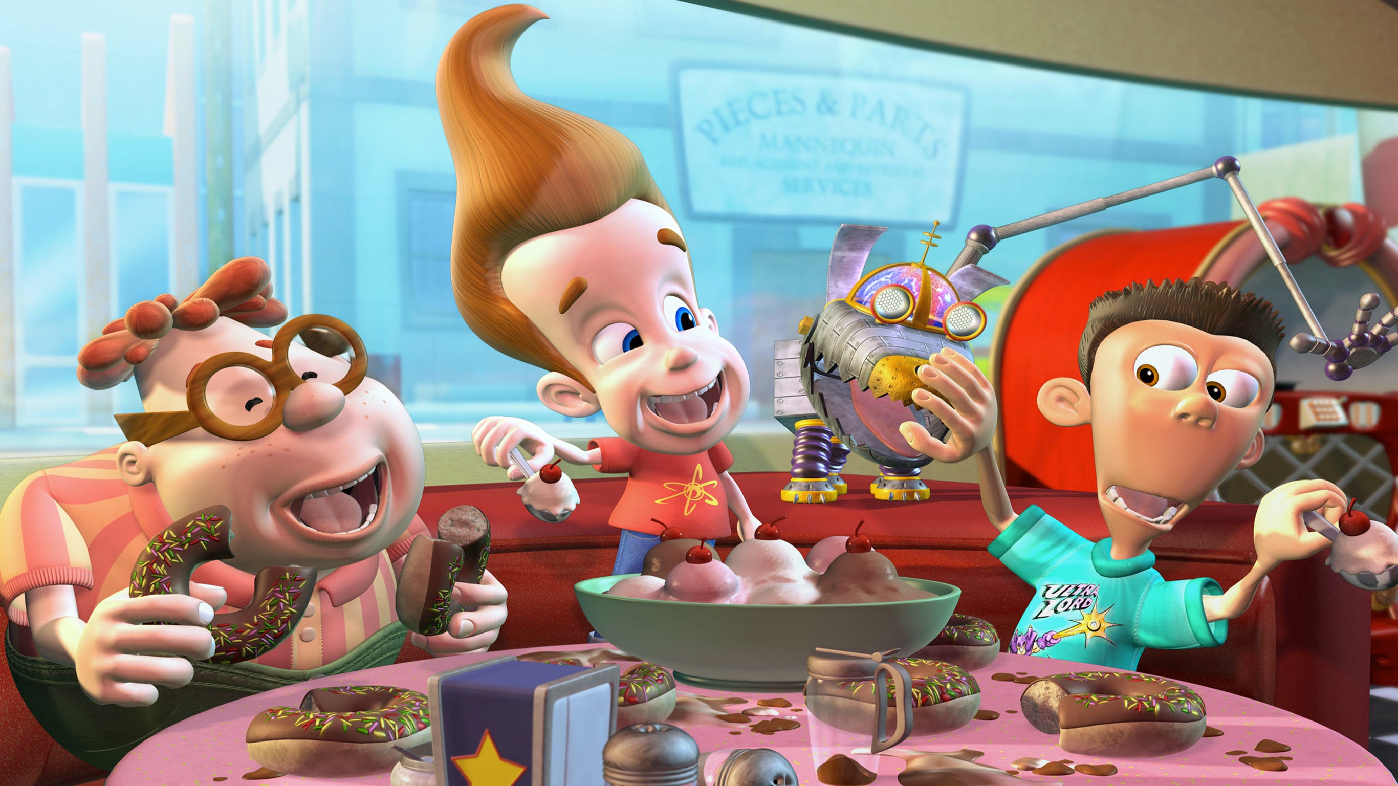 Jimmy Neutron kalandjai