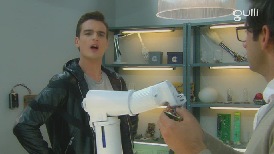 Franky et la soeur jumelle