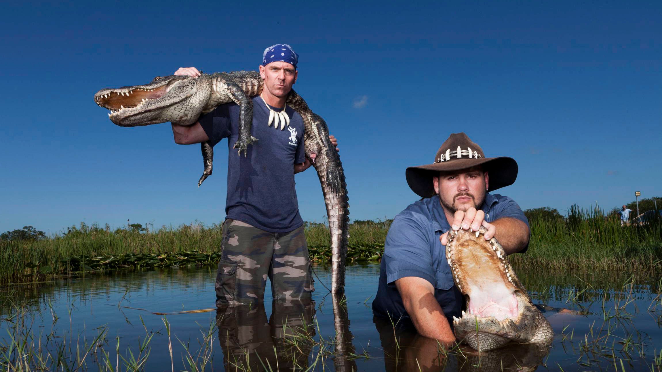 Gator Boys : au secours des alligators