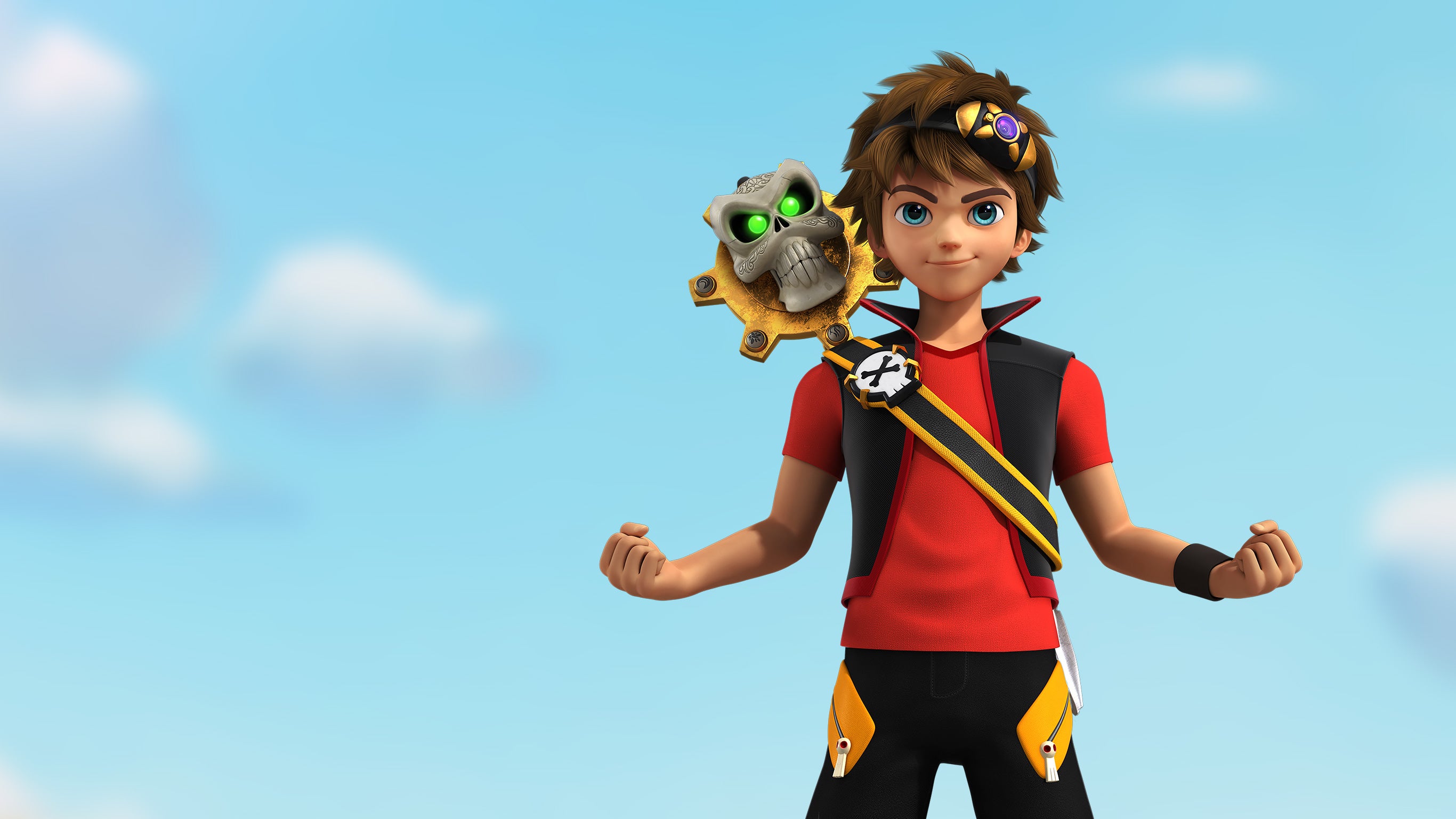 Zak Storm super Pirate