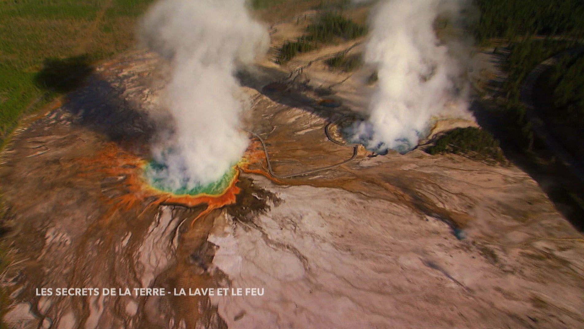 LES SECRETS DE LA TERRE