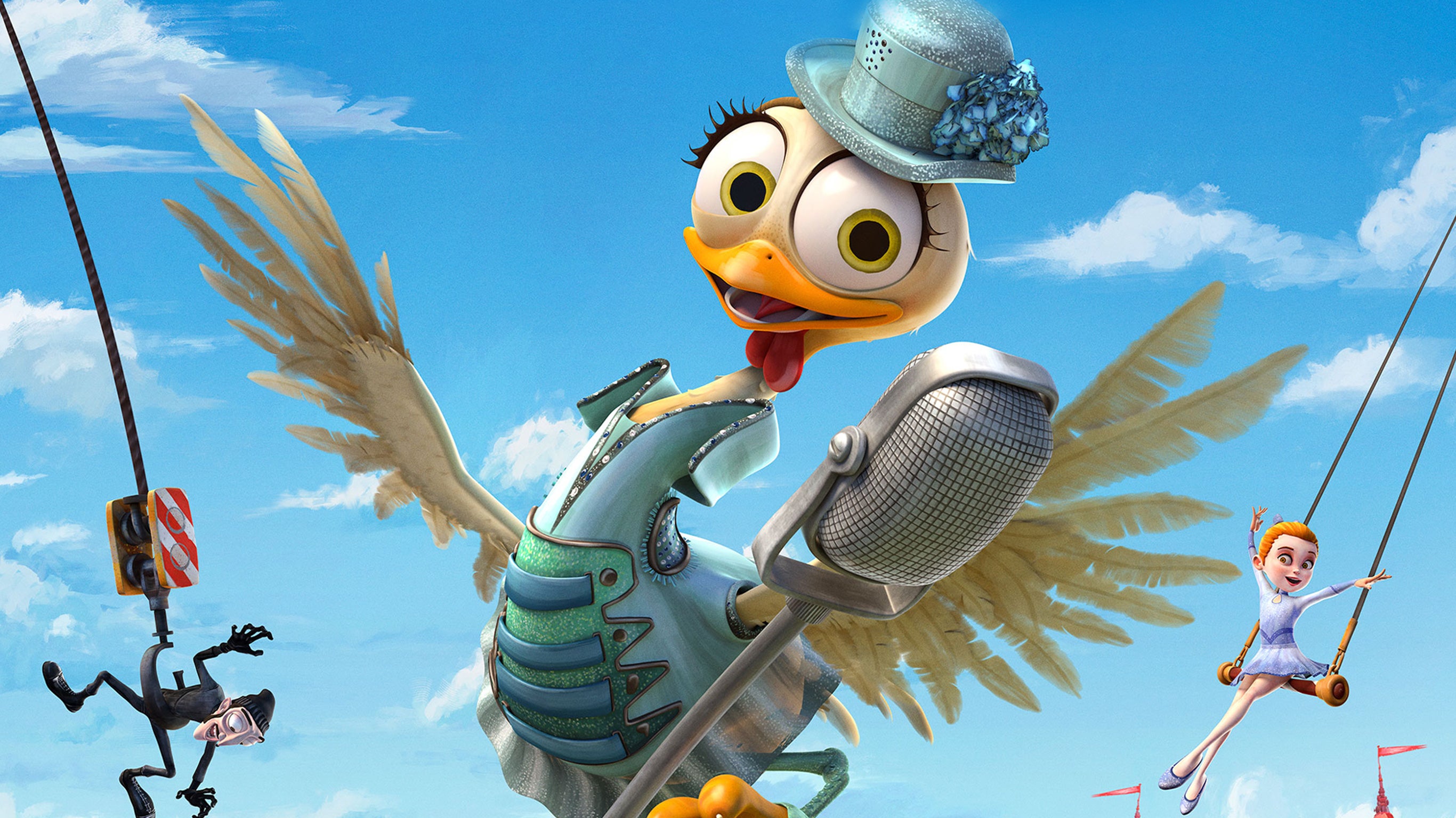 Plume la basse-cour a un incroyable talent