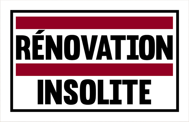 Rénovation insolite