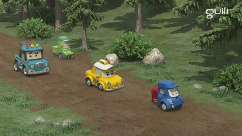 Un nouveau venu à Vroom ville