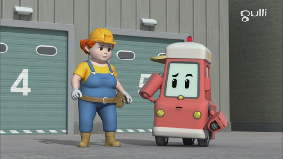 Des roues pour Héli