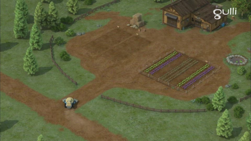 Une visite à la ferme