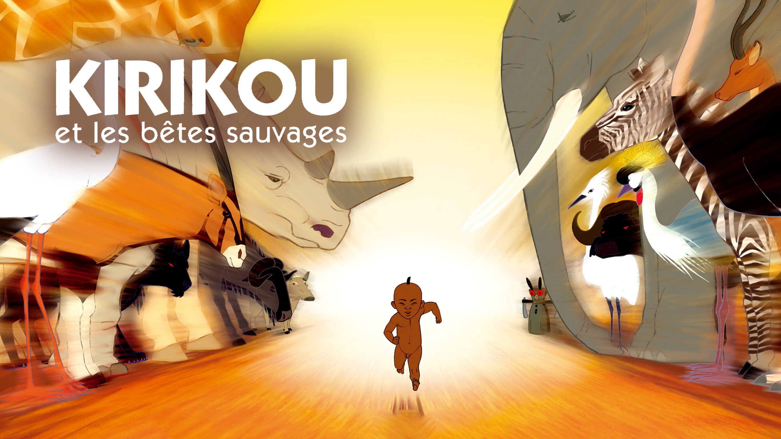 Kirikou et les bêtes sauvages