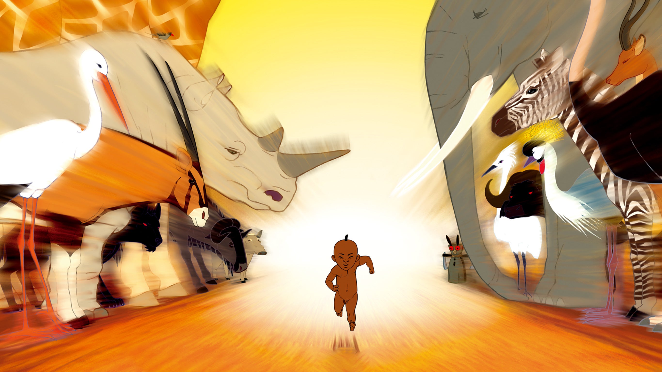 Kirikou et les bêtes sauvages