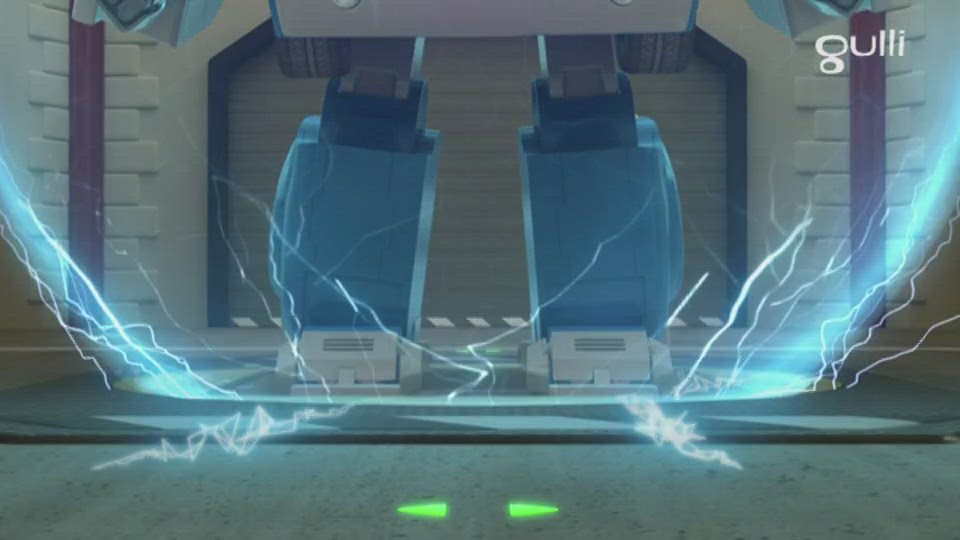 Un orage à Vroomville